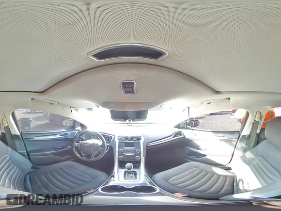 2015 Ford Fusion SE with VIN 3FA6P0HD4FR276080, listed as a Copart auction lot 62287435 with 137,095 mi miles and Salvage title. Bid and sale history available at DreamBid. Image 15.