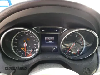 2019 Mercedes-Benz CLA with VIN WDDSJ4EB6KN752076, listed as a Copart auction lot 43992703 with 22,917 mi miles. Bid and sale history available at carsss.com. Image 9.