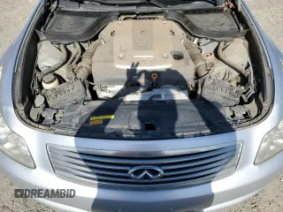2007 Infiniti G35 Journey with VIN JNKBV61E47M704792, listed as a Copart auction lot 57452365 with Not Provided miles and Clean Title. Bid and sale history available at DreamBid. Image 11.