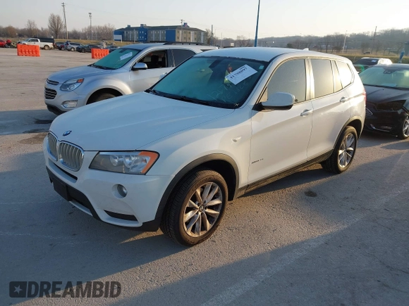 2014 BMW X3 xDrive28i with VIN 5UXWX9C56E0D29683, listed as a IAAI auction lot 41798897 with 139,551 mi miles and . Bid and sale history available at DreamBid. Image 2.