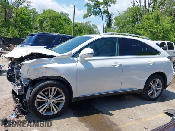 2015 Lexus RX 350 with VIN 2T2BK1BA3FC337934, listed as a IAAI auction lot 42221535 with 154,914 mi miles and . Bid and sale history available at DreamBid. Image 15.