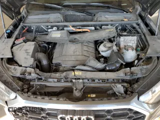 2021 Audi Q5 Premium Plus with VIN WA1E2AFY7M2046870, listed as a Copart auction lot 77452064 with 75,007 mi miles and Salvage Title. Bid and sale history available at carsss.com. Image 12.