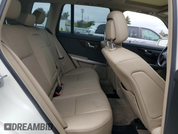 2011 Mercedes-Benz GLK 350 with VIN WDCGG5GB8BF561250, listed as a Copart auction lot 54387585 with 141,182 mi miles and Salvage Title. Bid and sale history available at DreamBid. Image 11.