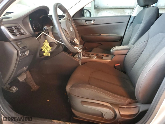 2017 Kia Optima LX with VIN 5XXGT4L39HG148936, listed as a Copart auction lot 47596475 with 91,782 mi miles and Salvage Title. Bid and sale history available at carsss.com. Image 7.