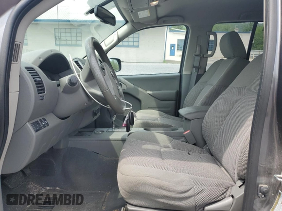 2020 Nissan Frontier SV with VIN 1N6ED0EB2LN723101, listed as a Copart auction lot 57444185 with 74,000 mi miles and Salvage title. Bid and sale history available at DreamBid. Image 7.