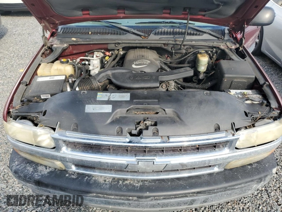 2002 Chevrolet Tahoe LS with VIN 1GNEC13V22R123363, listed as a Copart auction lot 73884294 with 156,286 mi miles and Salvage Title. Bid and sale history available at carsss.com. Image 12.