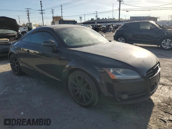 2009 Audi TT Prem with VIN TRUHF38J191007648, listed as a Copart auction lot 81559284 with 177,650 mi miles and Clean Title. Bid and sale history available at carsss.com. Image 4.