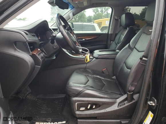 2016 Cadillac Escalade Luxury Collection with VIN 1GYS4BKJ6GR249014, listed as a Copart auction lot 68561594 with 115,017 mi miles and Salvage Title. Bid and sale history available at carsss.com. Image 7.