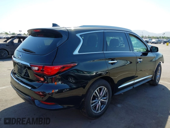 2019 Infiniti QX60 Pure с VIN 5N1DL0MN7KC564594, выставлен на аукционе IAAI как лот 40501804 с пробегом 16 088 миль миль и . История ставок и продаж доступна на DreamBid. Изображение 4.