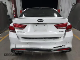 2016 Kia Optima SXL Turbo with VIN 5XXGV4L29GG075339, listed as a IAAI auction lot 42420459 with 122,294 mi miles and . Bid and sale history available at DreamBid. Image 16.