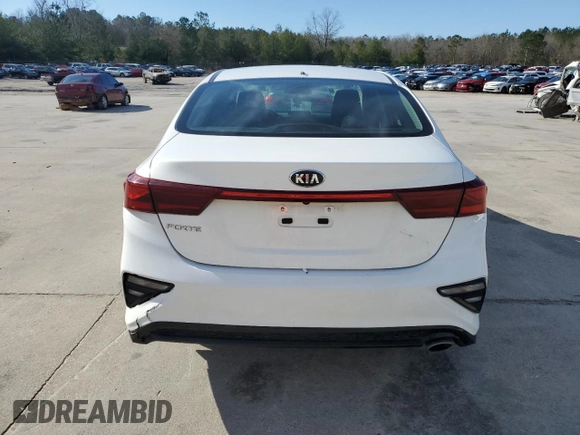 2019 Kia Forte LXS with VIN 3KPF24AD0KE131842, listed as a Copart auction lot 45657615 with 80,939 mi miles and Salvage Title. Bid and sale history available at carsss.com. Image 6.