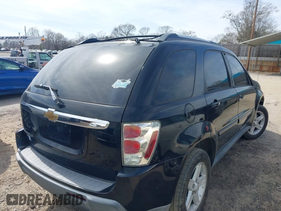 2006 Chevrolet Equinox LT with VIN 2CNDL63F866202799, listed as a IAAI auction lot 41844227 with 207,755 mi miles. Bid and sale history available at carsss.com. Image 4.