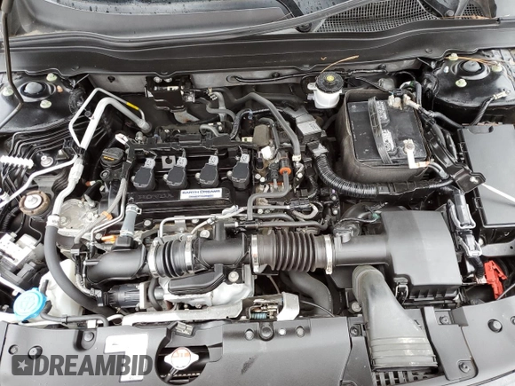 2018 Honda Accord EX with VIN 1HGCV1F42JA260038, listed as a Copart auction lot 44267305 with 59,176 mi miles and Salvage Title. Bid and sale history available at DreamBid. Image 12.