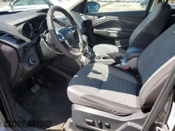 2015 Ford Escape SE with VIN 1FMCU9GX7FUB34767, listed as a Copart auction lot 55522625 with 83,046 mi miles and Clean Title. Bid and sale history available at DreamBid. Image 7.