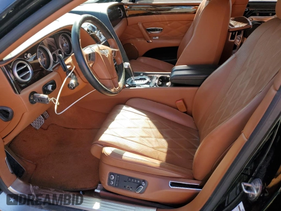 2015 Bentley Flying Spur с VIN SCBEC9ZAXFC049956, выставлен на аукционе Copart как лот 58028015 с пробегом Не указан миль и Списание • Salvage title. История ставок и продаж доступна на DreamBid. Изображение 7.