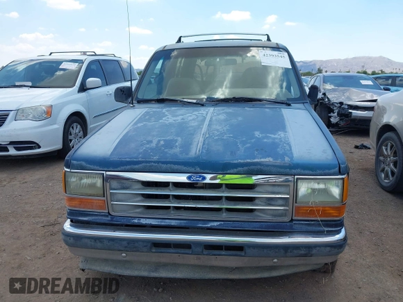 1994 Ford Explorer with VIN 1FMCU22X5RUA21287, listed as a IAAI auction lot 42393545 with 72,453 mi miles and . Bid and sale history available at DreamBid. Image 6.