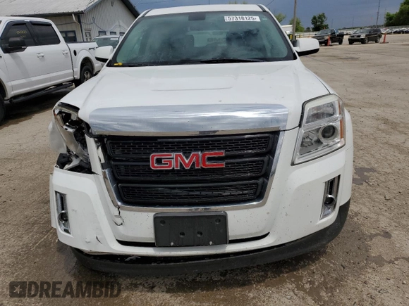 2011 GMC Terrain SLE-1 with VIN 2CTALMEC5B6251245, listed as a Copart auction lot 57318125 with 113,243 mi miles and Salvage title. Bid and sale history available at DreamBid. Image 5.