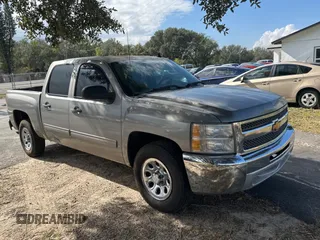 2013 Chevrolet Silverado 1500 LT with VIN 3GCPCSEA9DG215414, listed as a Copart auction lot 87477564 with 230,812 mi miles and Clean Title. Bid and sale history available at DreamBid. Image 1.