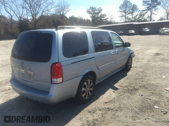 2007 Buick Terraza CX Plus with VIN 5GADV23127D116386, listed as a IAAI auction lot 41656197 with Not Provided miles and . Bid and sale history available at DreamBid. Image 4.