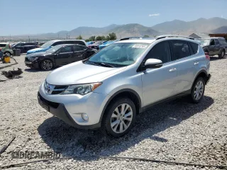 2013 Toyota RAV4 Limited with VIN 2T3DFREVXDW067117, listed as a Copart auction lot 60918765 with 155,874 mi miles and Salvage title. Bid and sale history available at DreamBid. Image 1.