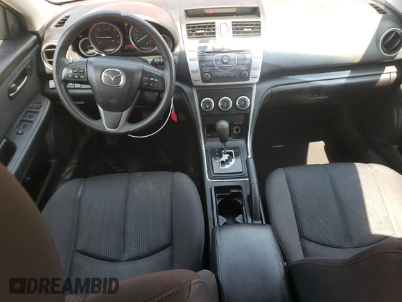 2012 Mazda 6 i Sport с VIN 1YVHZ8BH2C5M31628, выставлен на аукционе Copart как лот 63656205 с пробегом 217 045 миль миль и Чистый • Clean title. История ставок и продаж доступна на DreamBid. Изображение 8.