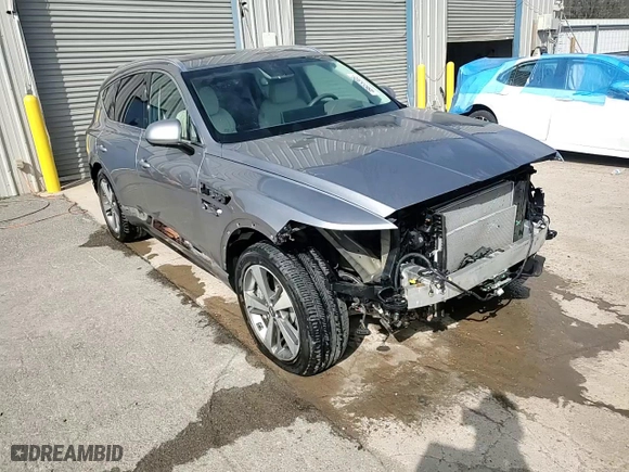 2023 Genesis GV80 with VIN KMUHBDSB4PU127787, listed as a Copart auction lot 48655305 with 42,832 mi miles and Salvage Title. Bid and sale history available at carsss.com. Image 15.