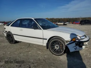 1991 Acura Integra with VIN JH4DA9354MS061645, listed as a Copart auction lot 81152014 with 315,522 mi miles and Salvage title. Bid and sale history available at DreamBid. Image 4.