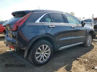 2023 Cadillac XT4 AWD Premium Luxury with VIN 1GYFZDR47PF104600, listed as a Copart auction lot 75868224 with 39,963 mi miles and Non Repairable. Bid and sale history available at carsss.com. Image 3.