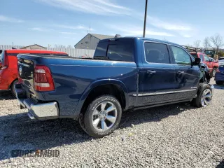 2022 Ram 1500 Limited with VIN 1C6SRFHT4NN121938, listed as a Copart auction lot 48932955 with 21,996 mi miles and Salvage title. Bid and sale history available at DreamBid. Image 3.