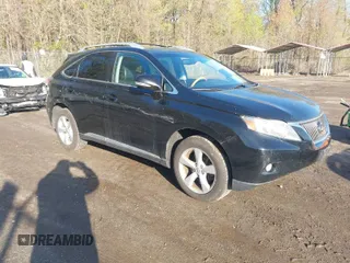 2012 Lexus RX 350 with VIN 2T2BK1BA7CC145430, listed as a IAAI auction lot 41974843 with 210,607 mi miles. Bid and sale history available at carsss.com. Image 1.