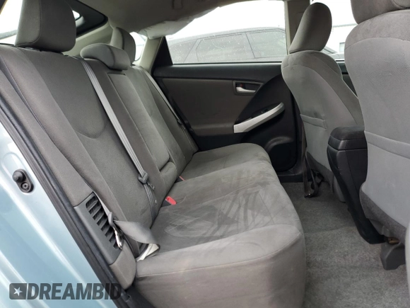 2014 Toyota Prius Four with VIN JTDKN3DU6E1735527, listed as a Copart auction lot 50796285 with 442,688 mi miles and Salvage Title. Bid and sale history available at carsss.com. Image 11.