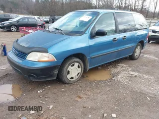 2002 Ford Windstar LX z VIN 2FMZA51462BB14391, wystawiony jako IAAI lot #41532786 z przebiegiem 124 310 mil mil oraz . Historia ofert i sprzedaży dostępna na DreamBid. Obrazek 2.