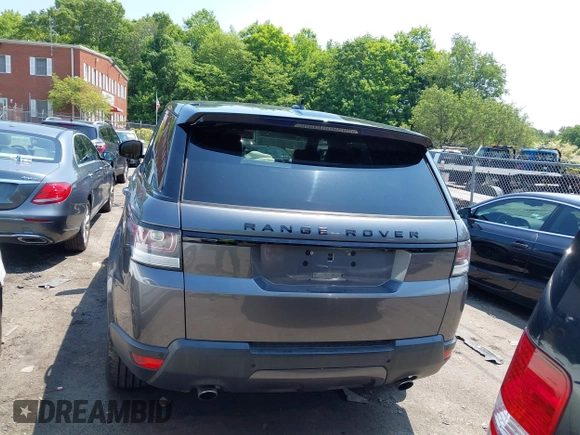2016 Land Rover Range Rover Sport Dynamic with VIN SALWR2EF7GA593524, listed as a IAAI auction lot 42450870 with 85,524 mi miles and . Bid and sale history available at DreamBid. Image 16.