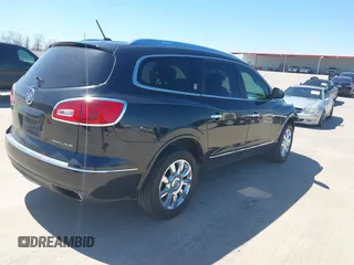 2014 Buick Enclave Premium with VIN 5GAKRCKD7EJ206810, listed as a IAAI auction lot 41736581 with 206,232 mi miles and . Bid and sale history available at carsss.com. Image 4.