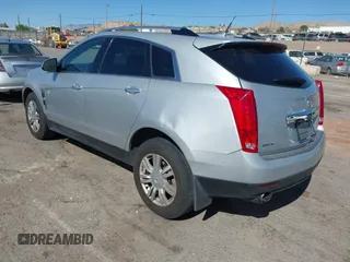 2011 Cadillac SRX Luxury Collection with VIN 3GYFNAEY8BS551380, listed as a IAAI auction lot 42090430 with 138,299 mi miles. Bid and sale history available at carsss.com. Image 3.