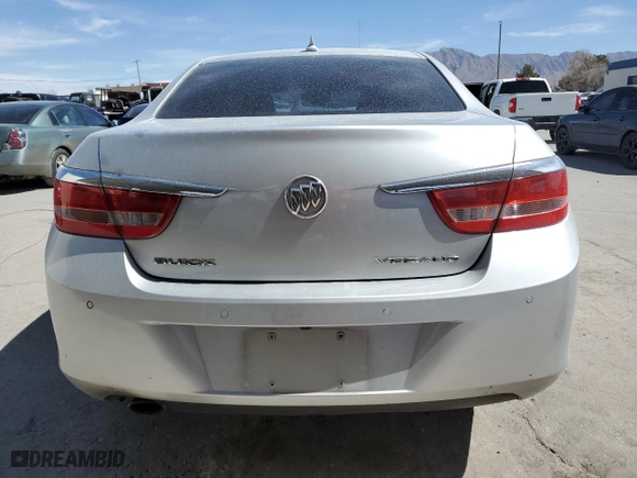 2013 Buick Verano Convenience Group with VIN 1G4PR5SK0D4106135, listed as a Copart auction lot 47429715 with 219,513 mi miles and Salvage Title. Bid and sale history available at carsss.com. Image 6.