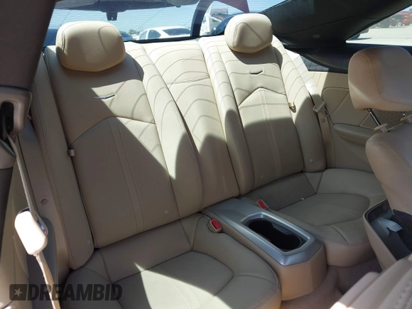2014 Cadillac CTS Premium with VIN 1G6DD1E35E0179287, listed as a IAAI auction lot 41975243 with 92,851 mi miles and . Bid and sale history available at DreamBid. Image 8.