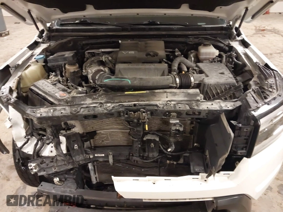 2022 Nissan Frontier SV с VIN 1N6ED1EK2NN658520, выставлен на аукционе IAAI как лот 42635603 с пробегом 45 256 миль миль и . История ставок и продаж доступна на DreamBid. Изображение 10.