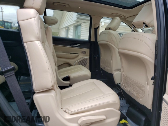 2021 Jeep Grand Cherokee Limited with VIN 1C4RJKBGXM8170481, listed as a Copart auction lot 52379115 with 69,007 mi miles and Salvage Title. Bid and sale history available at DreamBid. Image 11.