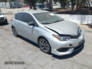 2016 Scion iM with VIN JTNKARJE7GJ506087, listed as a IAAI auction lot 42684307 with 181,416 mi miles and . Bid and sale history available at DreamBid. Image 1.