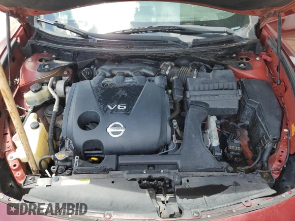 2012 Nissan Maxima SV with VIN 1N4AA5AP7CC810454, listed as a Copart auction lot 60200725 with 119,499 mi miles and Clean title. Bid and sale history available at DreamBid. Image 11.