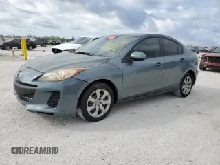 2013 Mazda 3 i SV with VIN JM1BL1TF2D1768214, listed as a Copart auction lot 45467005 with 122,182 mi miles and Clean Title. Bid and sale history available at DreamBid. Image 1.