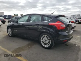 2014 Ford Focus Electric with VIN 1FADP3R41EL350530, listed as a Copart auction lot 42652785 with 118,334 mi miles and Clean title. Bid and sale history available at DreamBid. Image 2.