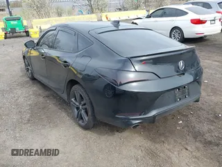 2024 Acura Integra w/A-Spec Package z VIN 19UDE4H31RA013213, wystawiony jako IAAI lot #42050337 z przebiegiem 9 084 mil mil oraz . Historia ofert i sprzedaży dostępna na DreamBid. Obrazek 3.