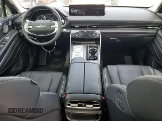 2022 Genesis GV80 с VIN KMUHBDSB3NU076764, выставлен на аукционе Copart как лот 43976615 с пробегом 15 799 миль миль и Чистый • Clean title. История ставок и продаж доступна на DreamBid. Изображение 8.