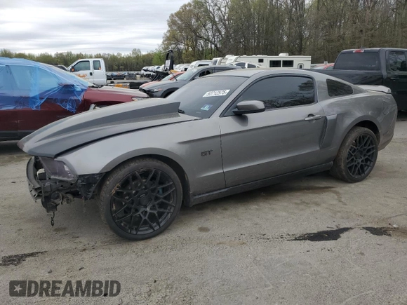 2010 Ford Mustang GT with VIN 1ZVBP8CH9A5119610, listed as a Copart auction lot 53712575 with 145,979 mi miles and Salvage title. Bid and sale history available at DreamBid. Image 1.