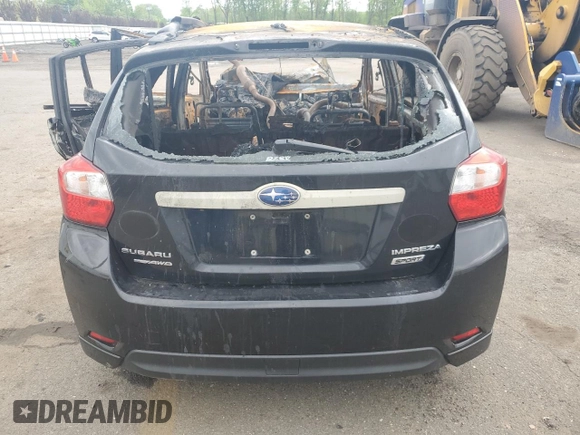 2016 Subaru Impreza Special Sports Premium с VIN JF1GPAP69G8314208, выставлен на аукционе Copart как лот 55737865 с пробегом Не указан миль и На запчасти • Non repairable. История ставок и продаж доступна на DreamBid. Изображение 6.