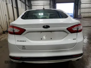 2013 Ford Fusion SE with VIN 3FA6P0H77DR286626, listed as a Copart auction lot 88492995 with 212,136 mi miles and Salvage Title. Bid and sale history available at carsss.com. Image 6.