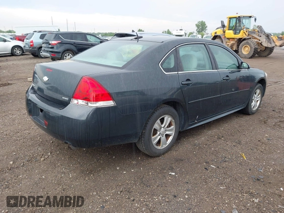 2014 Chevrolet Impala LS with VIN 2G1WA5E38E1110029, listed as a IAAI auction lot 42609288 with 213,861 mi miles and . Bid and sale history available at DreamBid. Image 4.