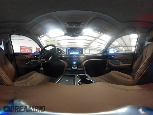 2025 Acura MDX Technology с VIN 5J8YE1H42SL016852, выставлен на аукционе IAAI как лот 41719580 с пробегом 3 460 миль миль и . История ставок и продаж доступна на DreamBid. Изображение 24.